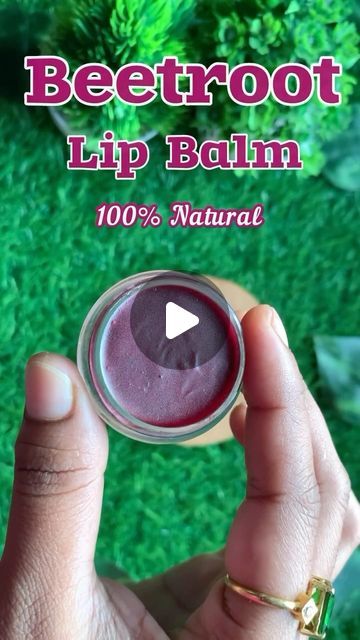 S U R A I Y A on Instagram: "Homemade Natural Beetroot Lip Balm | No Chemical 100% Natural | . . .  Watch Full Video on YouTube Channel👀 Link in bio🔗 . . . Make your own Lip Balm in just 5-10 minutes and get soft & pink lips naturally at home.  ____________________________   Beetroot Benefits: • Beetroot will exfoliate dead cells and make way for    new fresh skin. • Beetroot helps to reduce pigmentation of the lips    because of it’s natural bleaching properties. • Beetroot extract balances and restores lips to    healthy hydration and good health. • It offers natural pink sheen to the lips.  ____________________________   #beetrootlipbalm #homemadelipbalm #getpinklips #naturallipbalm #lipbalm #diylipbalm #pinklipschallenge #howtomakelipbalm #insta #instareels #instagram #instadaily #in Best Lip Balm For Pigmented Lips, Beetroot Diy Beauty, How To Reduce Lip Pigmentation, Homemade Beetroot Lip Balm, Home Made Lip Balm Recipe, Lip Care Routine Homemade, Lip Care At Home, Beetroot Lip Balm Diy With Vaseline, How To Make Natural Lip Balm