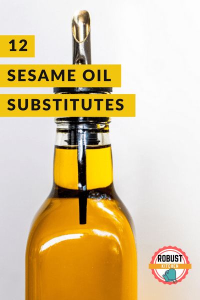 Sesame Oil Substitute, How To Make Sesame Oil, Substitute For Sesame Oil, Baking Swaps, Food Substitutes, Oil Substitute, Brown Sugar Recipes, Sesame Sauce, Aip Diet