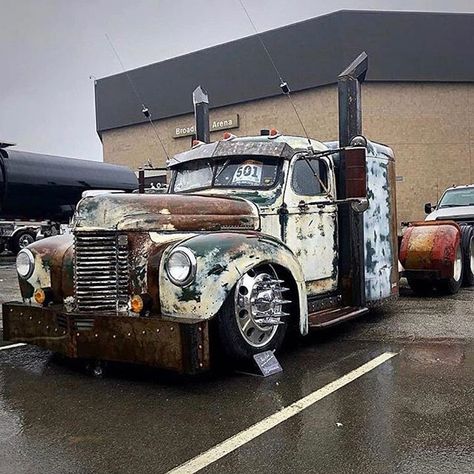 Rat Rod Trucks, Rat Rod Pickup, Customised Trucks, Dually Trucks, Custom Big Rigs, Rat Rods Truck, Old Pickup Trucks, Antique Trucks, Hot Rod Trucks