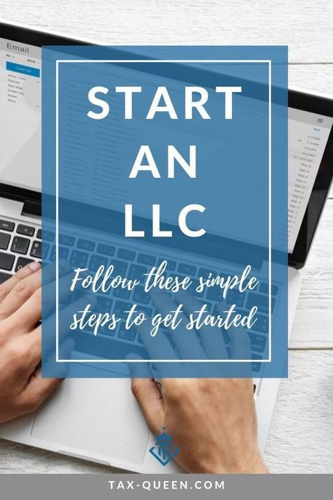 Start An Llc, Llc Business, Small Business Tax, Tax Tips, Startup Business Plan, Tax Advisor, Business Checklist, Small Business Organization, Small Business Plan