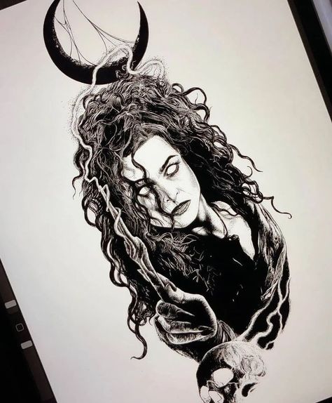 Bellatrix Lestrange Drawing, Bellatrix Lestrange Tattoo, Harry Potter Tattoo Unique, Slytherin Tattoo, Harry Potter Tattoo Sleeve, Pop Culture Tattoos, Tattoo Cover Up Ideas, Harry Potter Bellatrix Lestrange, Cover Up Ideas