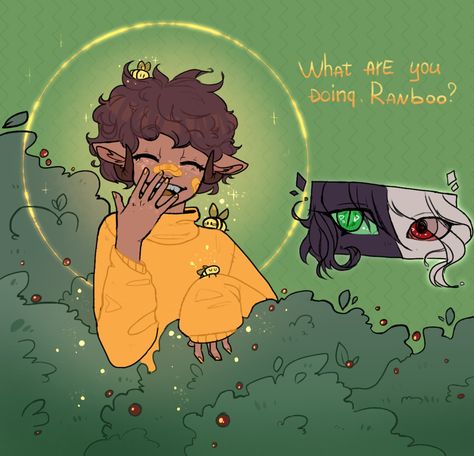 Dream And Ranboo Brother Au, Ranboo X Tubbo Fanart Kiss, Ranboo Tubbo, Bee Duo, Bee Family, Live Backgrounds, King Boo, Dream Friends, Dream Artwork