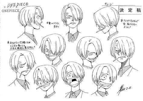 One Piece Expressions, One Piece Reference, One Piece Character Design, Red Haired Shanks, King Of The Pirates, Animation Drawing Sketches, Devil Fruit, Drawing Face Expressions, One Piece Cartoon