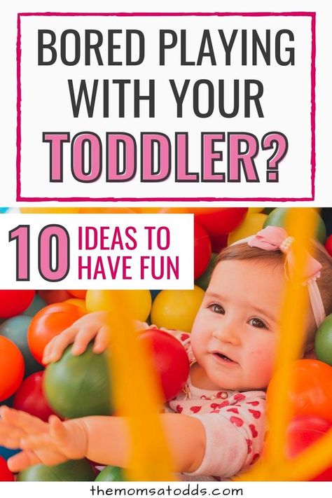 Bored playing with your toddler? 10 Ideas to have fun. Photo of toddler in ball pit. Young Toddler Activities, Disrespectful Kids, Toddler Boy Haircuts, Toddler Schedule, Tantrums Toddler, Toddler Discipline, Terrible Twos, Parenting Done Right, Easy Toddler