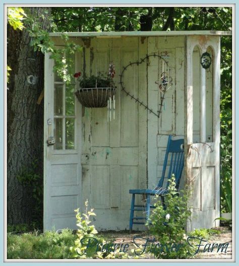 Create amazing old door decor ideas for your home and garden using these examples that showcase you both style and function! This list of upcycled door ideas is great for creating fun home decor projects using repurposed and recycled wooden doors. #Upcycled #Repurpose #Recycle #OldDoors #HomeDecor #GardenDecor Old Door Decor, Upcycle Door, Old Door Projects, Old French Doors, Recycled Door, Garden Nook, Garden Inspo, Doors Repurposed, Old Door