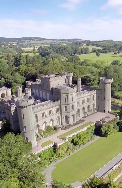 Herefordshire England, Eastnor Castle, Ice House, Castle Pictures, Robert Fuller, Castle Mansion, Ice Houses, A Castle, Beautiful Places To Travel