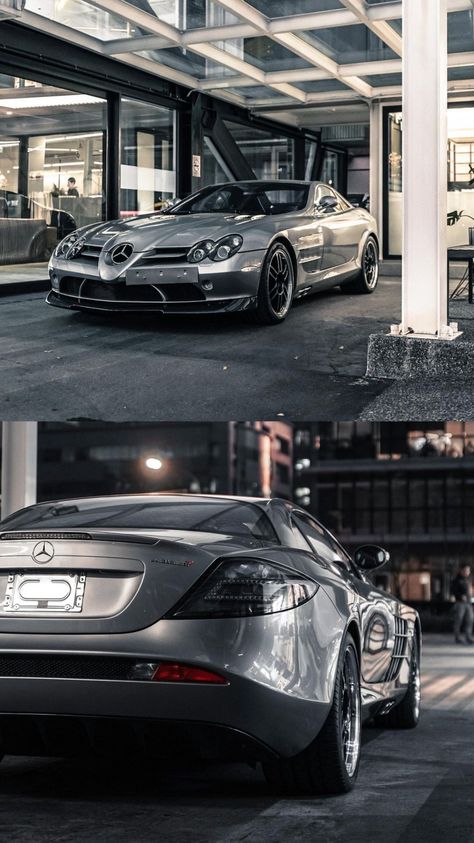 Engine: 5.5L V8 Gas Transmission: 5-Speed Automatic Drivetrain: Rear-Wheel Drive Configurations: SLR McLaren Mercedes Slr Mclaren, Mercedes Slr, Slr Mclaren, Rear Wheel Drive, Luxury Cars, Mercedes Benz, Wheel, Drive, Cars