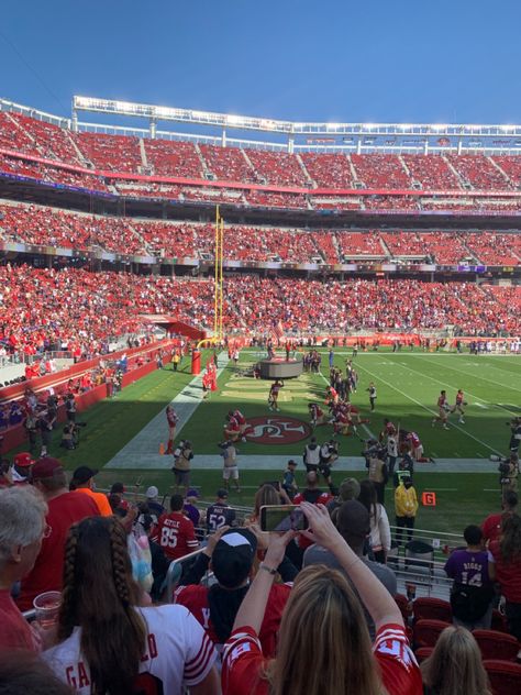 49ers Stadium, Teen Songs, Stadium Pics, 49ers Game, Jerry Maguire, Spring Tide, Brock Purdy, Football Wags, Levi Stadium