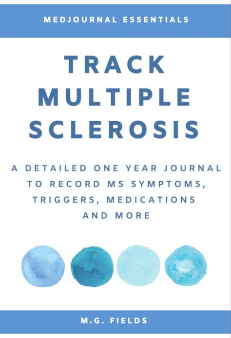 1 year MS journal to track your triggers, symptoms, medications , and more One Year Journal, Symptom Journal, Multiple Sclerosis Symptoms, Year Journal, Ms Symptoms, Symptom Tracker, Tracking App, Healthy Mindset, Calendar Pages