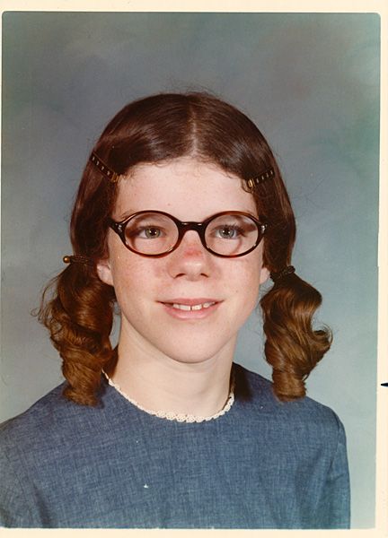 7th grade school photo, lamenting curly hair in 1974 Child Portrait Painting, Family Album, Take Two, Nerd Girl, Bad Hair Day, Kids Portraits, Just For Fun, Vintage Photography, Hair Day