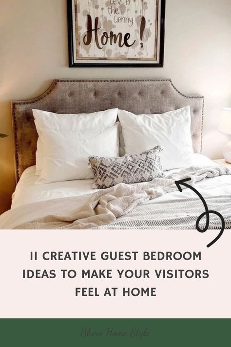 Creating a guest bedroom that feels like a home away from home is essential for making your visitors feel comfortable and relaxed. With thoughtful touches and cozy decor, you can ensure your guests enjoy their stay and leave with lasting memories. Here are some creative guest bedroom ideas to transform your guest room into a […] Guest Bedroom Ideas On A Budget, Male Bedroom Ideas, Guest Bedroom Ideas, Cozy Patio, Budget Bedroom, Pillow Arrangement, Versatile Furniture, Stylish Beds, Cozy Decor