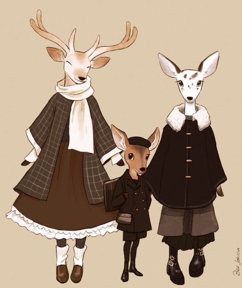 bev johnson on Tumblr Deer People, Bev Johnson, Art Style Inspiration, Pretty Art, Pose Reference, On Tumblr, Art Style, Deer, Character Design