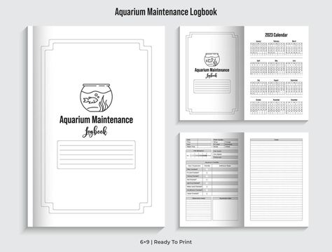 Aquarium Maintenance Logbook Pro download Checklist Planner, Aquarium Maintenance, The Aquarium, Cityscape Photos, Logo Banners, Heart With Arrow, Marketing Design, Custom Illustration, Custom Branding