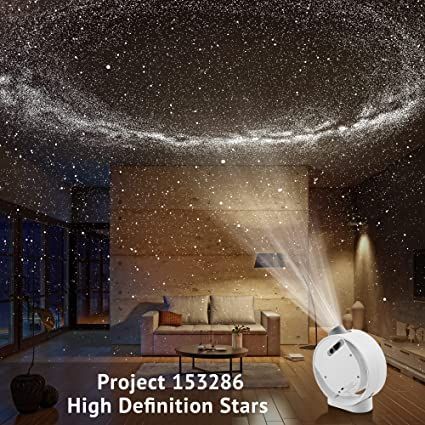 Excellent Image Experiences: LaView Star projector uses 8 sets high light transmission (LTR) optical lens and 3 Level light adjustable green laser light. Our galaxy projector has an ultra-large projection area of up to 130 square feet which provides an incredibly lifelike image, you may enjoy the happy time with your family or friends at home. Home Planetarium, Light For Room, Adult Gifts, Galaxy Projector, Trending Gadgets, Laser Light, Star Projector, Green Laser, Optical Lens