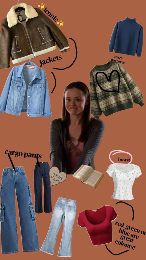 rory gilmore outfits! Rory And Lorelei Halloween Costume, Rory Yale Outfits, Rory And Lorelai Halloween Costume, Outfit Ideas Rory Gilmore, Rory Gilmore Essentials, Gilmore Outfits Rory, Rory Gilmore Costume Halloween, Rory Gilmore Halloween, Lorelai Gilmore Aesthetic Outfits