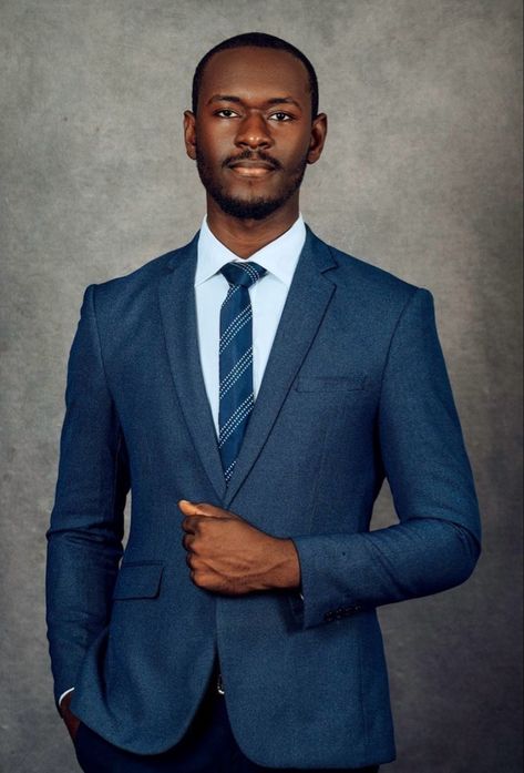 Professional Black Man With Suit, Corporate Shoot For Men, Professional Portrait Photography Poses Men, Corporate Shoot Poses Men, Business Portrait Photography Poses, Corporate Men Photoshoot, Profession Headshots Men, Studio Corporate Portrait, Suite Poses For Men