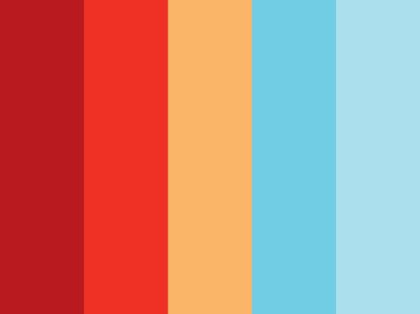 "fire and ice" by mrs.tallent  color palette :o) Ice Color Palette, Fire And Ice, Graphic Arts, Urban Design, Graphic Design Art, Spice Things Up, Bar Chart, Color Schemes, Color Palette