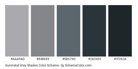 Truck Builds, Gray Hex, Surprise Images, Hexadecimal Color, Grey Shades, Colors And Emotions, Grey Paint, Grey Color Palette, Colors Palette