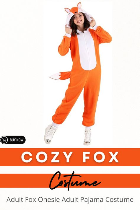 Dive into comfort and cuteness with our Cozy Fox Costume - Adult Fox Onesie Pajama Costume! 🦊💤 Perfect for lounging or adding a playful touch to your Halloween attire. Embrace the cozy warmth and adorable charm as you transform into a cuddly fox. This onesie is not just a costume; it's a cozy adventure waiting to happen. 🍁🌙 #FoxCostume #CozyFox #AdultOnesie #PajamaCostume #ComfortAndCuteness Deer Onesie, Fox Onesie, Fox Costume, Fawn Deer, Deer Costume, Pajama Costume, Fawns Deer, Adult Pajamas, Onesie Pajamas