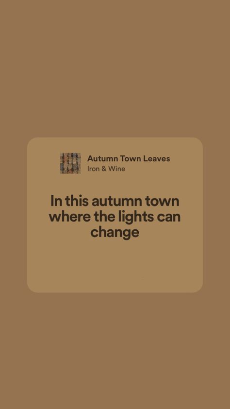 #autumn #song #music #spotify Autumn Town, Autumn Song, Fall Songs, Song Ideas, Fall Music, Music Spotify, Song Playlist, Cards Against Humanity, Wine