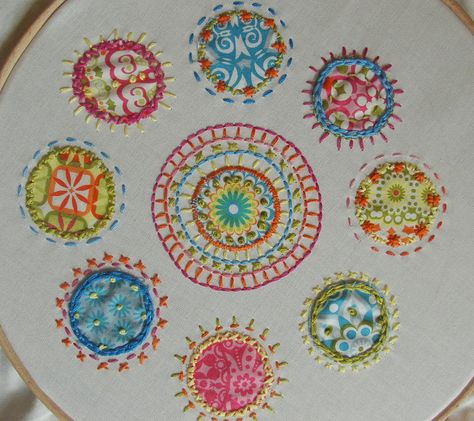 Explore hanies' photos on Flickr. hanies has uploaded 803 photos to Flickr. Circle Embroidery, Colourful Embroidery, Embroidery Stitch, Crazy Quilting, 자수 디자인, Art Textile, Embroidery Inspiration, Ribbon Embroidery, Hoop Art