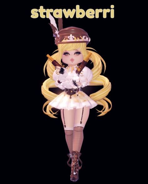 Madoka Magica Royale High, Royale High Profile, Royal High Cosplay, Mami Cosplay, Rh Combos, Rh Fit Ideas, Royale High Outfit Hacks, Royal High Outfits Ideas, Royale High Ideas