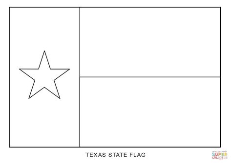 Texas State Flag coloring page | Free Printable Coloring Pages Texas Symbols, Ninjago Coloring Pages, Giraffe Coloring Pages, Flag Drawing, Cowboy Crafts, Texas State Flag, Flag Template, Flag Printable, Flag Crafts