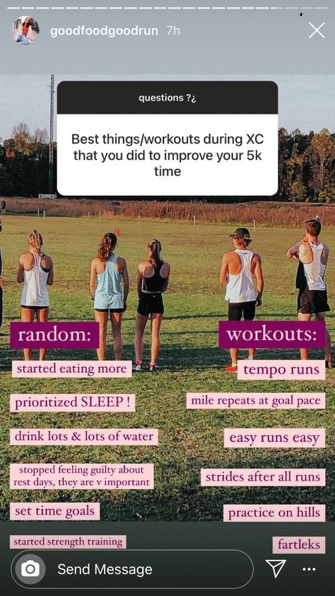 Cross Country Conditioning Workouts, What To Bring To A Cross Country Meet, Track Coach Outfit, Xc Running Tips, Cross Country Essentials, Running Cross Country, Cross Country Workouts Training, Cross Country Meet Packing List, Cross Country Running Tips