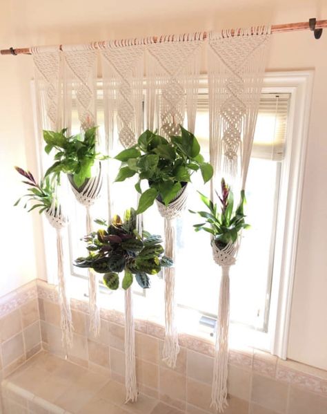 Macrame Plant Holders, Simpul Makrame, Macrame Hanging Chair, Macrame Plant Hanger Patterns, Simple Macrame, Plant Hanging, Diy Macrame Plant Hanger, Macrame Wall Hanging Diy, Diy Plant Hanger