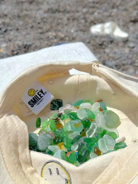 Seaglass Aesthetic, Sea Glass Aesthetic, Witch Goals, Bailey Core, Southwestern Aesthetic, Seaglass Jewellery, Energy Inspiration, Sparkle Birthday, Seaglass Jewelry