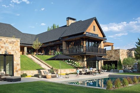 Casa Country, Colorado Homes, House Outside Design, Luxury Homes Dream Houses, Dream House Exterior, House Architecture Design, House Goals, Dream House Decor, House Designs Exterior