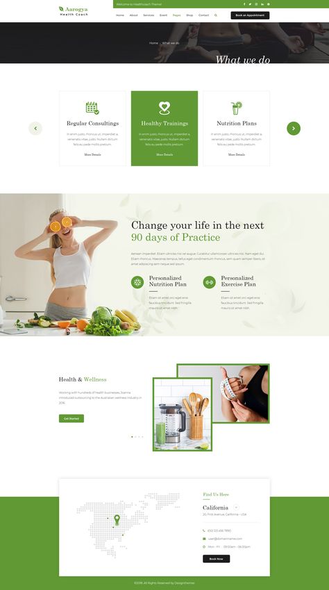 Health And Wellness Website Design, Nutrition Website Design, Health Website Design, Instagram Dimensions, Nutritionist Website, Health Coach Website, Instastory Template, Spiritual Website, Website Branding Design