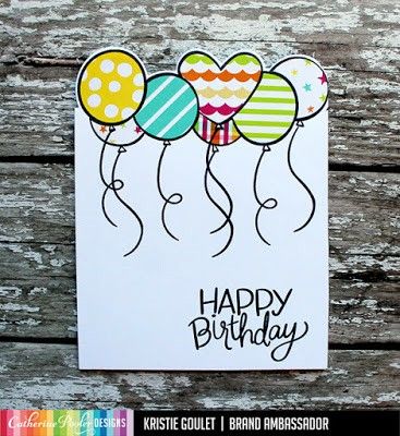 Happy Birthday Cards Diy, Creative Birthday Cards, Watercolor Birthday Cards, Birthday Card Drawing, Homemade Birthday Cards, Birthday Card Craft, Bday Cards, Card Drawing, Birthday Card Ideas