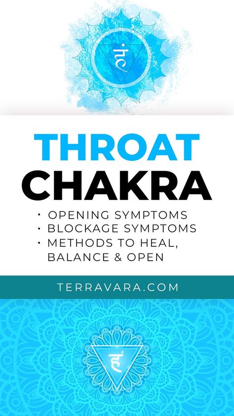 Throat chakra healing. Chakra Opening, Throat Chakra Crystals, Throat Chakra Healing, Chakra Health, Healing Mantras, Chakra Affirmations, Healing Yoga, Energy Centers, Energy Healing Reiki