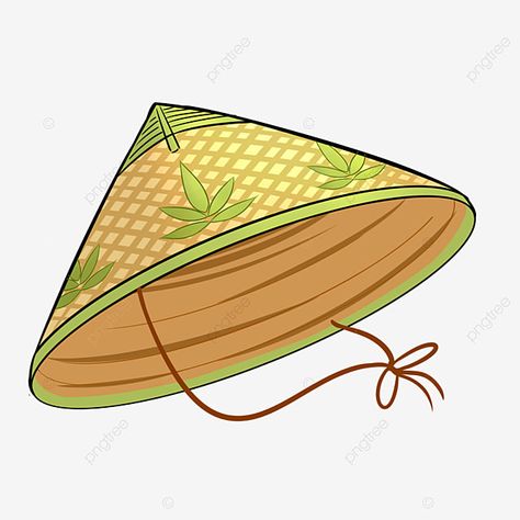 Topi Png, Bamboo Hat, Bamboo Hats, Hat Png, Yellow Moon, Yellow Hat, Wedding Background, Free Illustrations, Background Patterns