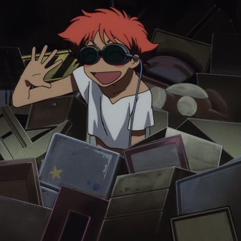 Radical Edward Fanart, Edward Wong Cowboy Bebop, Radical Edward Icon, Cowboy Bebop Edward, Radical Edward, Edward Cowboy Bebop, Kiss Emoji, See You Space Cowboy, Netflix Anime