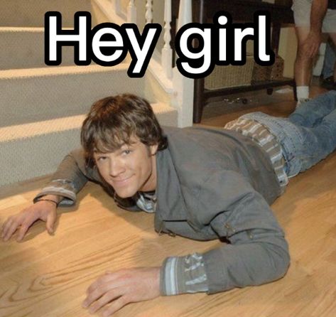 Supernatural Jokes, Spn Memes, Supernatural Actors, Supernatural Wallpaper, Supernatural Pictures, Supernatural Sam, Supernatural Memes, Odaiba, Supernatural Funny