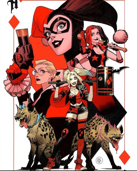 Dan Mora, Harley Quinn Drawing, Harley Quinn Artwork, Harley Quinn Comic, Catty Noir, Arte Dc Comics, Harley Quinn Art, Harley Quinn Cosplay, Joker And Harley Quinn