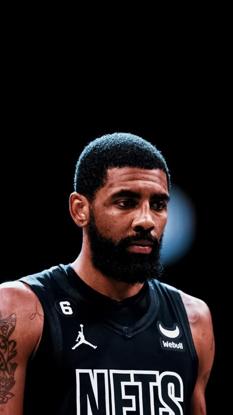 Kyrie Irving Nets, Kyrie Irving Wallpapers, Basketball Iphone Wallpaper, Kyrie Irving Brooklyn Nets, Irving Wallpapers, Basketball Vibes, Best Nba Players, Nba Art, Nba Wallpapers