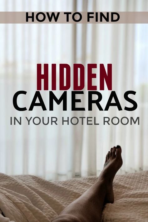 Hotel Room Hacks, Hotel Safety, Hotel Hacks, Travel Life Hacks, Travel Safety, Hidden Camera, Travel Info, Packing Tips For Travel, Vacation Hotel