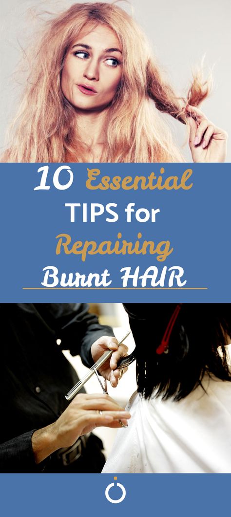 Repairing singed hair or burnt hair depends on just how badly it is damaged. These tips to help you repair and restore burnt hair to its former shiny glory encompass all levels of burned-ness. #haircare #hair #repair #burnt burned #restore #improve #splitends #shine #moisturizer #natural #home remedies Burnt Hair Repair, Burnt Hair Smell, Get Long Hair Fast, Hair Growth At Home, Hair Growth Long, Coffee Shampoo, Long Hair Fast, Hair Repair Diy, Damaged Hair Diy