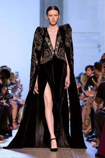 Elie Saab Fall 2023, Elie Saab 2023, Paris In July, Dark Beast, Fall 2023 Couture, Couture 2023, Fashion Advisor, 2023 Couture, Haute Couture Looks