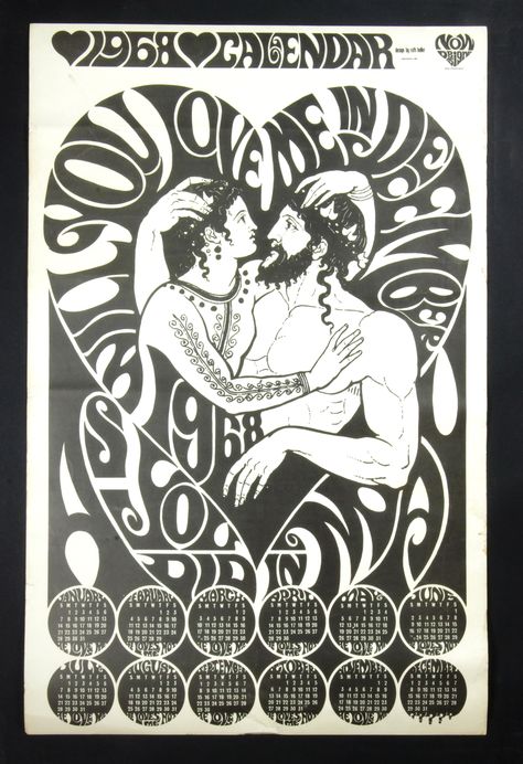 Ruth Heller Will You Love Me in December Vintage Poster 1968 Calendar 1 Sheet 22 x 34.5 Vintage Gig Poster, Neoclassical Wedding, Cups Tarot, Vintage Concert Posters, Acid Art, Greek Myth, Rock Posters, You Love Me, Greek Myths