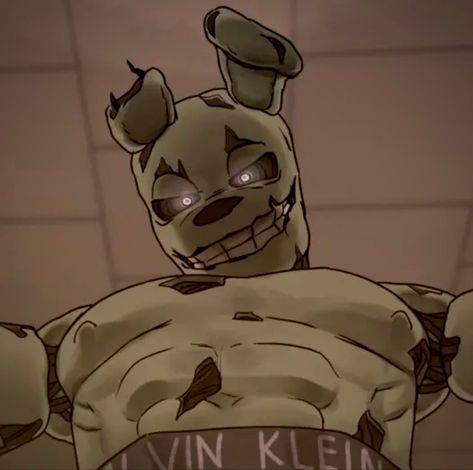 Fnaf Fanart Realistic, Hot William Fnaf, Springtrap X Yn Fanart, Hot Fnaf Fanart, Fnaf Springtrap R34, Springtrap Hot Fnaf, Fnaf Thirst Trap, Springtrap Hot Art, Springtrap X Y/n Fanart