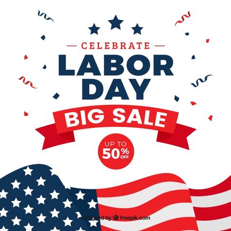 Liberation Day, Cat Template, Us Labor Day, Labor Day Sale, Presidents Day Sale, Website Banner, Happy Labor Day, Sale Banner, Graphic Design Poster