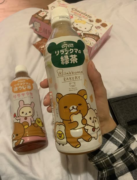 Rilakkuma Food, Rilakkuma Aesthetic, Summer Breakfast, Kawaii Cooking, Fizzy Drink, My Bf, Food O, Japanese Snacks, Cute Photography