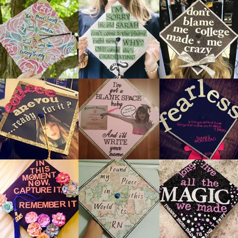 Taylor Swift Graduation Cap Ideas Long Live Taylor Swift Graduation Cap, Taylor Swift Themed Grad Party, Taylor Swift Cap And Gown, Cap Ideas For Graduation Taylor Swift, Senior Cap Ideas Taylor Swift, Graduation Cap Decoration Taylor Swift, Better Late Than Never Graduation Cap, High School Musical Grad Cap, High School Grad Cap Ideas Taylor Swift