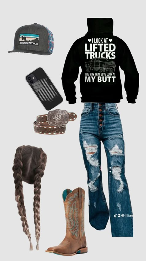 #westernfashion Country Outfits Women, Cute Cowgirl Outfits, Casual Country Outfits, Southern Outfits, Country Style Outfits, Western Wear Outfits, Cute Country Outfits, Looks Country, Estilo Country