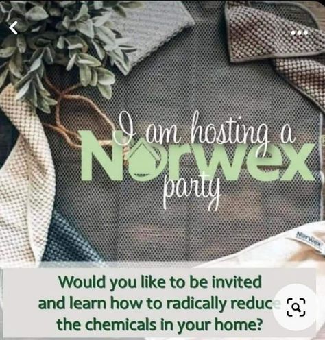 Norwex Party, Host A Party, Party Invitations