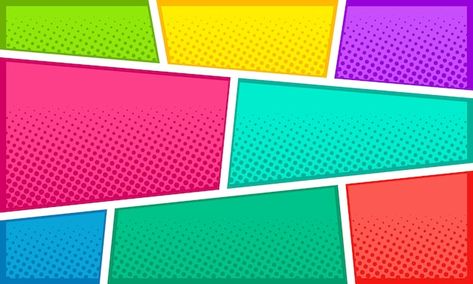 Colorful comic panel background Premium ... | Premium Vector #Freepik #vector #comic-layout #modern-illustration #pop-background #creative-pattern Pop Background, Comic Panel, Comic Layout, Modern Illustration, Creative Pattern, Comic Panels, Premium Vector, Ronaldo, Graphic Resources